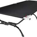 Teton Outfitter Camping Cot, Heavy-Duty Oversized Folding Cot for Adults, Comfortable Elevated Sleeping Bed, Easy Setup, XXL