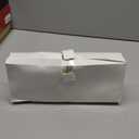 16 Pack Athletic Tape, White Sports Tape for Wrist Ankle Protection, Sports Tape Athletic No Sticky Residue, Easy to Tear Gymnastics Tape for Soccer, Football, Training Supplies (1.5" x 160 Yards)