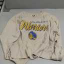 Ultra Game Women's NBA Super Soft Crop Top Pullover Sweatshirt (Medium)