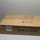 QJMPP Gold Dining Room Light Fixture,Rectangular Chandelier,Rectangle Chandeliers for Dining Room,Farmhouse Antique Light Fixtures for Kitchen Island(48-Inch 18-Light)