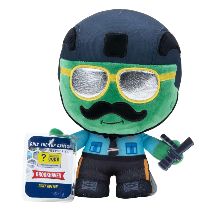 DI Jazwares Dev Series 8in COLLCTBL PLSH