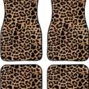 Car Floor Mats Non-Slip Automotive Floor Mats All-Weather Front Rear Car Floor Foot Mat Sets of 4 Pieces Foot Mats Rugs Carpet for Car Trucks SUV Sedans (NO.32)