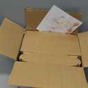 100 Pack 5x5x2 Inches Bakery Boxes - Boxes for Chocolate Covered Strawberries, 4 Mini Cake Boxes, Cookies, Macarons, Pie & Brownies