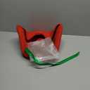 Woven Basket with Gift Bags and Ribbons, 14"X 10" X 6" Gift Storage Organizer Bin Shelf Shelves Cotton Rope Basket for Nursery, Pet Toys (Red)