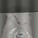 NICETOWN Pure White 100% Blackout Lined Curtains, 1 Pair, 37" Width x 60" Length Each Panel, 2 Thick Layers Narrow Wide Window Treatment Panels Thermal Insulated Drapes for Kitchen Small Window