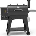 Pit Boss PB820FB1 Pellet Grill, 834 Square Inches, Black