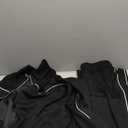 BTFBM Women's Two Piece Tracksuit Spring 2026 Long Sleeve Zip Up Sweatshirt Long Pants Outfits Jogger Sweatsuit Sets (Medium, Black)