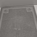 UPSKY Large Cat Litter Mat Trapper 35"×23" Traps Litters from Box and Paws Scatter Control for Folding Trapping Mat Soft for Floor on Sensitive Kitty Paws Easy to Clean