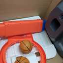 Fisher-Price Grow-to-Pro Basketball Hoop for Toddlers & Kids - Adjustable Height Indoor/Outdoor Play Set with Ball, 18 Months - 5 Year