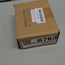 3x4 Poster Picture Frame Set of 2, Brass Modern Thin Metal gallery Photo Frame with HD Real Glass, Display for Tabletop and Wall, 2 Pack