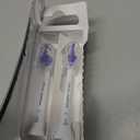 Philips Sonicare S2 Sensitive - Genuine Replacement Electric Toothbrush Heads, White, 2 Pack, HX6052/77