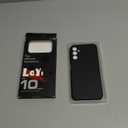 LeYi for Samsung Galaxy A14 5G Phone Case: Galaxy A14 5G Case with 2 PCS Tempered Glass Screen Protector, Slim & Anti-Scratch, Liquid Silicone Shockproof Cover for Samsung A14 5G Case (Black)