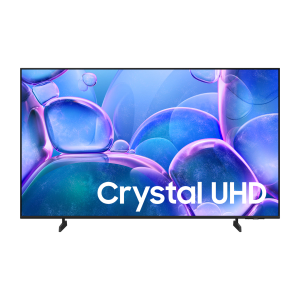 Samsung 55-Inch Class Crystal UHD U8000F 4K Smart TV (2025 Model) Endless Free Content, Crystal Processor 4K, MetalStream Design, Knox Security, Compatible with Alexa