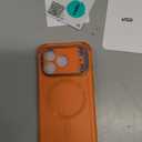 ESR for iPhone 17 Pro Case with Stash Stand, 7X Military-Grade Drop Protection with Camera Control, Shock-Absorbing Phone Rugged Cover, Compatible with MagSafe Accessories, Cyber Series, Orange