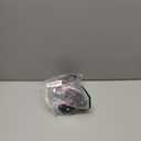 Bling Car Steering Wheel Cover, 15 Inch Non-Slip Elastic Soft Leather Steering Wheel Protector, Sparkly Diamond Vehicle Decor for Women Girls, Car Interior Accessories for Most Cars (Pink)