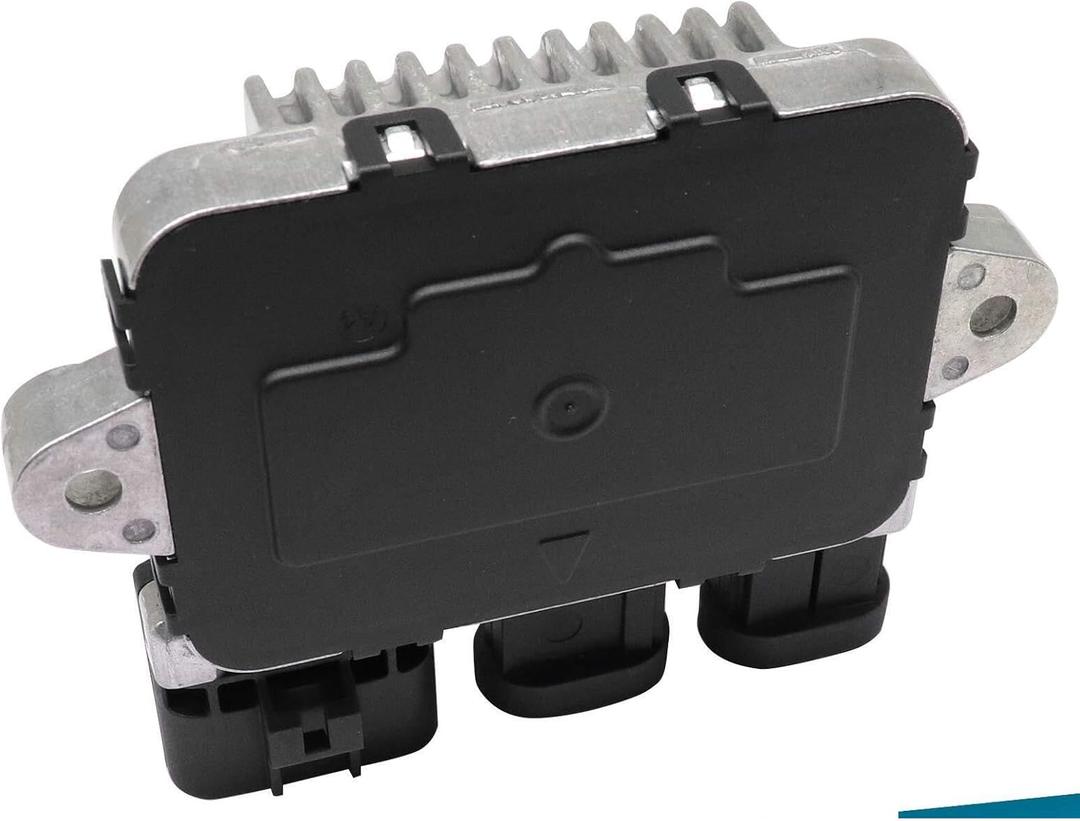 Cooling Fan Control Module Compatible with Nissan Pathfinder 2013-2020 Compatible with Infiniti Q60 2014-2019 - Replaces 21493-3JA0E 214933JA0E - Radiator Fan Relay Regulator Unit