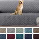 Couch Cover, Waterproof Sofa Covers Washable Slipcover Furniture Protector Couch Seat Covers Non-Slip Couch Cover for Dogs, Pets Size 75x88