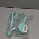 2 x Peeler with Storage Box, Multifunctional Kitchen Fruit Peeler Blade-Style Peeling Tool with Container for Home Use (GREEN)