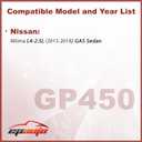 EPAuto GP450 (CA11450) Engine Air Filter, Replacement for Nissan Altima L4 Sedan (20132018)  Rigid Panel Air Intake Filter for 2.5L 4-Cylinder Engine