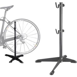 Bike Stand Floor, Seat Stay and Chain Stay Support Bicycle Stand Rack, Bike Stands for Indoor Storage
