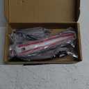 AUCERAMIC 4Pcs Gloss Black Door Handle Cover Exterior Handle Protection Fit for 2011-2021 Jeep Grand Cherokee for 2022 Jeep Grand Cherokee WK for 2011-2025 Dodge Durango with Smart Keyholes