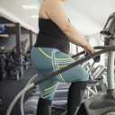 Double Couple 5 Pairs Wide Calf Compression Socks for Men Women Extra Plus Size Knee High Support (Multicolor)