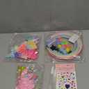 SYOKZEY Hair Accessories for Girls, Headband Making Kit,Toys Gifts for 3-12 Years Old Girls,Toys Age 6-8, Arts and Craft Kits, Birthday Presents DIY Christmas Basket Stuffers- 49 Pc