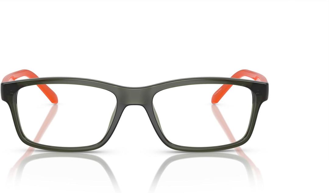 ARNETTE Men's An7237u A-Volution Universal Fit Pillow Prescription Eyewear Frames