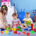 100 Pcs Mini Fidget Spinners, Stress Relief Sensory Toys, Party Favors Birthday Gift for Kids, Christmas Goodies Stuffers, Treasure Box Toys for Classroom Prizes (100)