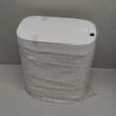 MOPALL Bathroom Trash Can with Lid, Motion Sensor Trash Can Automatic Touchless, 3.5 Gallon Smart Garbage Can with Lid, Auto-Adsorption Slim Small Waste Basket for Bedroom, Bathroom, Kitchen