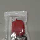 Brujula Case for AirPods Pro 3 Case Silicone Protective Cover Compatible with AirPods Pro 3rd Generation 2025(Red, AirPods Pro 3)