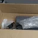 Patio Shades Roll Up Outdoor Roller Shade, Exterior Cordless Roll Up Outdoor Blinds for Patio, Gazebo Pergola Backyard Deck Porch Blinds Privacy Screen Protection UV Sun Blocking 6ft Wide x 6 H (Gray)