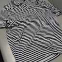 adidas Golf Men's Ultimate365 Stripe Polo Shirt, White/Collegiate Navy, Medium