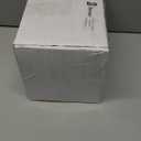 Beeveer 5" x 8" Pocket Watch Glass Display Dome Cloche with Gold Sphere Holder and Wooden Base Pocket Watch Display Case Showcase Bell Terrarium Jar for Ornaments Plants Medals Photos Collectibles