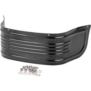 XMMT Chrome Front Lower Fender Trim Skirt For Harley Touring Road King Electra Glide Ultra Classic Tri Glide Ultra Road Glide Street Glide 1980-2013