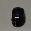 TECKNET Wireless Mouse (2.4G & BT5.0/3.0) Silent 4800 DPI Computer USB A & Bluetooth Mouse 6 Buttons, Wide Compatibility - Black