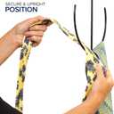 EASYVIEW Belt Scarf Hanger Space Saving Organizer Hanging Multi Purpose Ties Shoe Rack Gym Bag Organizer Closet Organization