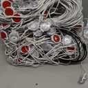 500FT Permanent Outdoor RGB Lights, IP67 Waterproof Smart Eave Lighting, with App/Remote Control Eaves Light, DIY LED Scenes Modes for House Roof Decor,Christmas,Party