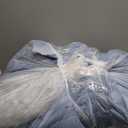 Bedsure California King Comforter Set - Bed in a Bag Cal King Bedding Set 7 PCS, GentleSoft Pintuck Bed Set Gift for Family, Pinch Pleat Slate Blue Comforter with Sheets, Pillowcases & Shams