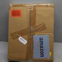 Side Table,C Table with 2-Tier Storage Shelf, End Table with a Storage Bag, Sofa Table with Wheels for Living Room, Bedroom, Office, Bathroom, White