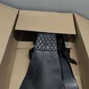 Float Tube Fins, One Size Adjustable Foot Pocket Flippers, Float Tube Fins for Fishing for Diving, for Adult Men Women
