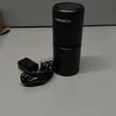 Lab Charge Small Ionic Air Purifier for Home & Bedroom – Silent HEPA Filter – Covers 250 Sq Ft - Free Cleaner for Pets, Hair, Smoke, Dust, Odors & Dander – Compact & Black Design - Pack of 5