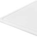 FARBERWARE Extra-Large Plastic Cutting Board, 15x20 Inch Dishwasher-Safe Chopping Board with Juice Groove, Non-Slip Surface, Durable, White, 20.1"L x 15"W