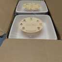 bloomoon 8x8 inch Disposable Food Containers 50 Pack