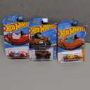 Pack Of 3 Hot Wheels Cars (Decoration lll, Power Wheels, Decoration lll)