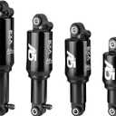 KS A5 Mountain Bike Rear Shock Single Air Chamber Folding Shock Absorber RR1 150mm