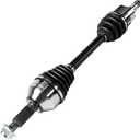 ECCPP CV Axle Shaft Assembly fit 2008-2018 for Ford Flex 3.5L,for Ford Taurus 3.5L X,for Lincoln MKS MKT 3.7L,for Mercury Sable 3.5L Front Left Drive Side NCV11556