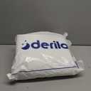Derila Queen Size Pillowcase | Designed to Keep Your Derila Memory Foam Pillow for snoring Relief Covered and Protected with This Crisp, Clean, White Pillowcase Made from Premium Materials