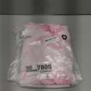 Nanko Pink and White Duvet Cover Set Full Size, Elegant Bow Print Pattern, Soft Microfiber Comforter Bedding Cover with Zip Ties - Modern Luxury Bed Romantic Bedroom Decor for Women Teen, 3Pcs 80 x90