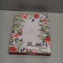 LARAINE Picture Photo Frame 5x7 Metal 2025 Christmas High Definition Display Pictures for Tabletop Home Decorative Holiday Gift (Merry Christmas)